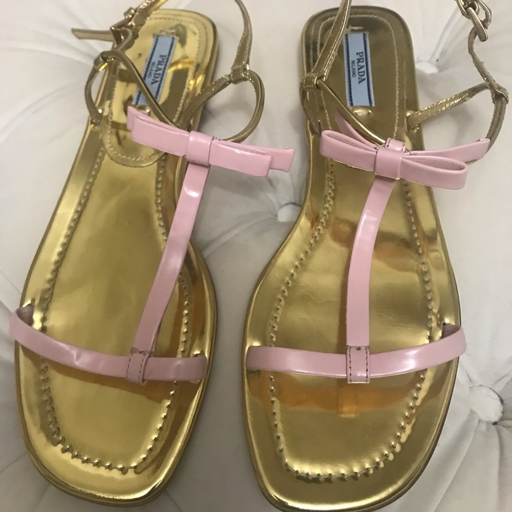 Authentic Prada sandals